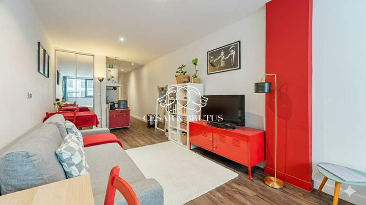 Ma-Cabane - Vente Appartement Villeurbanne, 30 m²