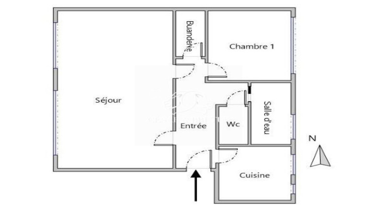 Ma-Cabane - Vente Appartement Villeurbanne, 56 m²