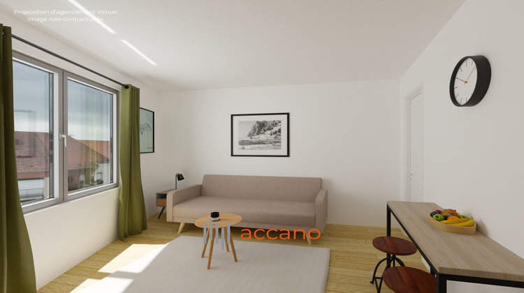 Ma-Cabane - Vente Appartement Villeurbanne, 21 m²