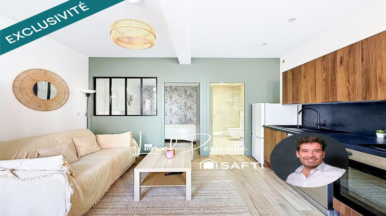 Ma-Cabane - Vente Appartement Villeurbanne, 25 m²