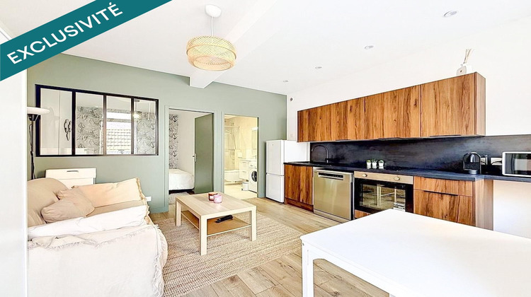 Ma-Cabane - Vente Appartement Villeurbanne, 25 m²