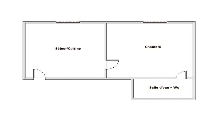 Ma-Cabane - Vente Appartement VILLEURBANNE, 30 m²