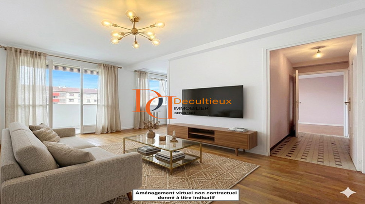 Ma-Cabane - Vente Appartement Villeurbanne, 52 m²