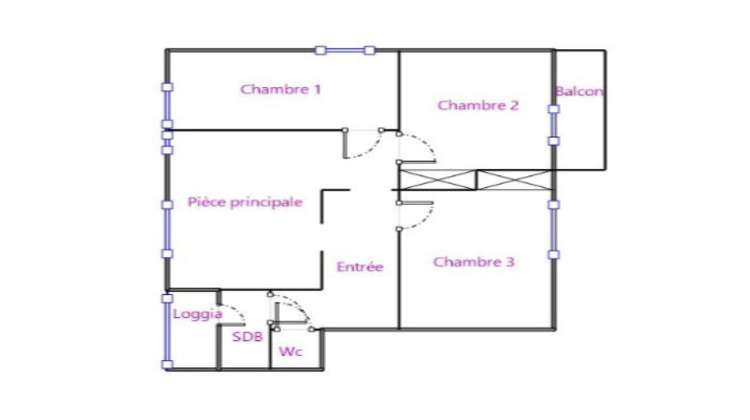Ma-Cabane - Vente Appartement VILLEURBANNE, 53 m²
