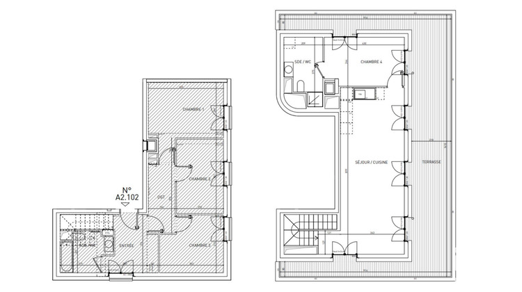 Ma-Cabane - Vente Appartement Villeurbanne, 101 m²