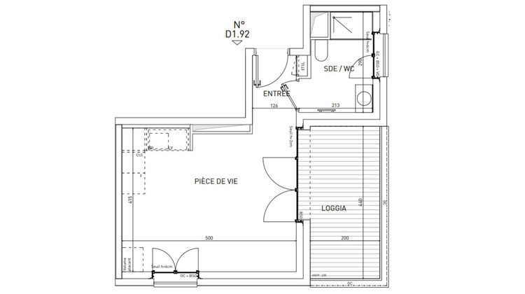 Ma-Cabane - Vente Appartement Villeurbanne, 28 m²
