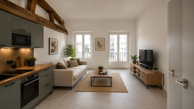 Ma-Cabane - Vente Appartement VILLEURBANNE, 28 m²