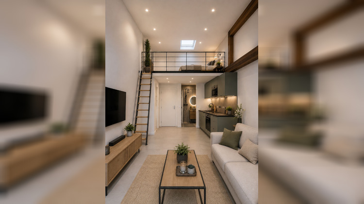 Ma-Cabane - Vente Appartement VILLEURBANNE, 28 m²