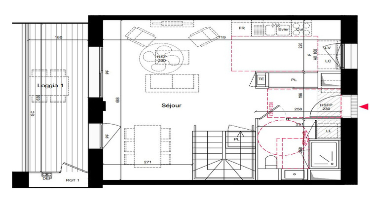 Ma-Cabane - Vente Appartement VILLEURBANNE, 88 m²