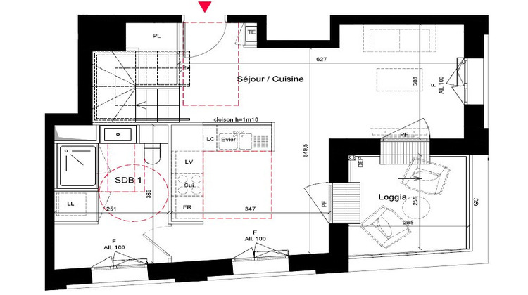 Ma-Cabane - Vente Appartement VILLEURBANNE, 90 m²