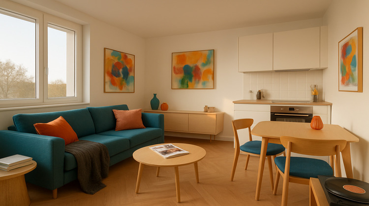 Ma-Cabane - Vente Appartement VILLEURBANNE, 22 m²