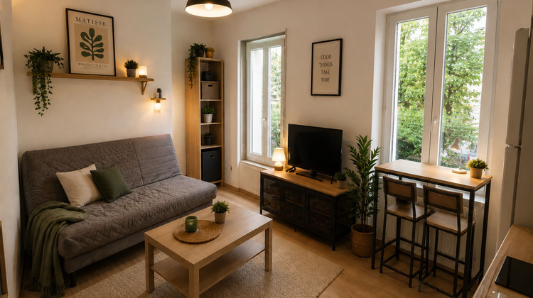 Ma-Cabane - Vente Appartement VILLEURBANNE, 21 m²
