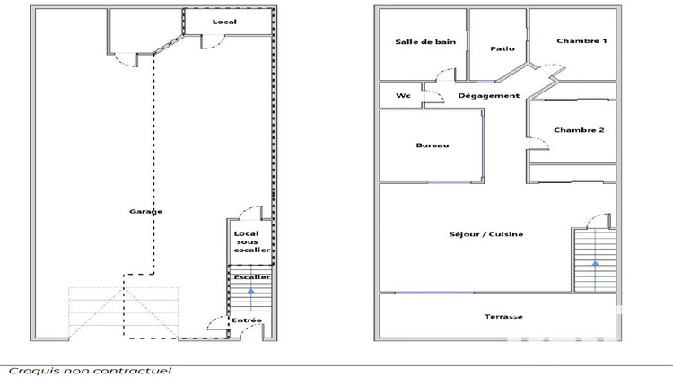 Ma-Cabane - Vente Appartement Villeveyrac, 104 m²