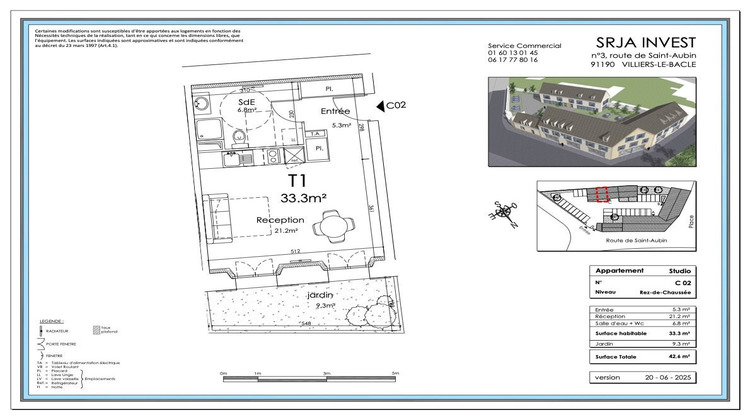 Ma-Cabane - Vente Appartement Villiers-le-Bâcle, 32 m²