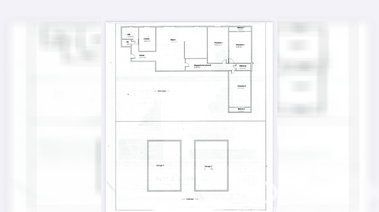 Ma-Cabane - Vente Appartement Villiers-le-Bel, 77 m²