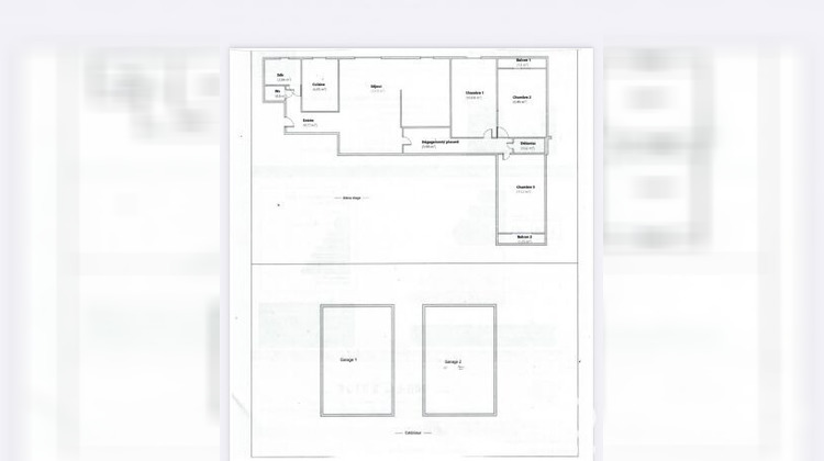 Ma-Cabane - Vente Appartement Villiers-le-Bel, 77 m²