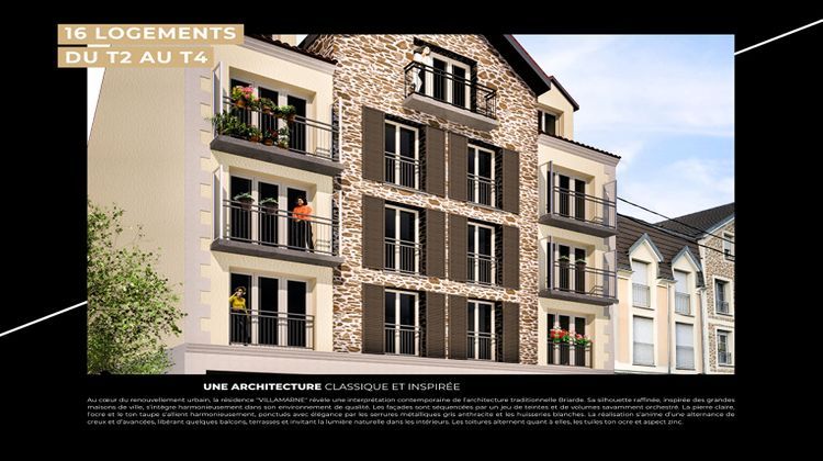 Ma-Cabane - Vente Appartement VILLIERS-SUR-MARNE, 43 m²