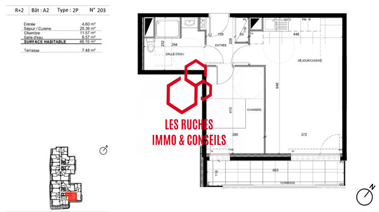 Ma-Cabane - Vente Appartement Villiers-sur-Marne, 48 m²
