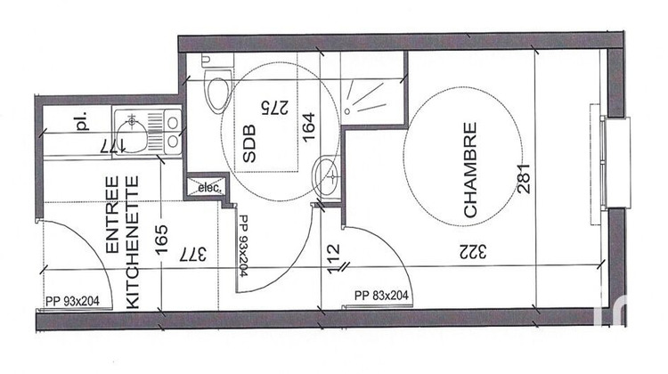Ma-Cabane - Vente Appartement Villiers-sur-Marne, 18 m²