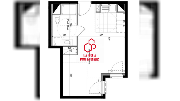 Ma-Cabane - Vente Appartement Villiers-sur-Marne, 32 m²