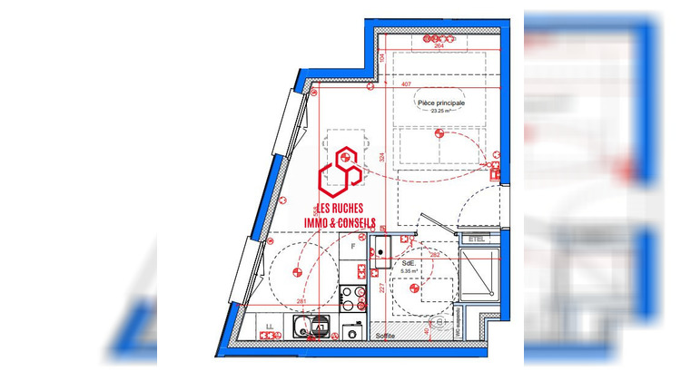 Ma-Cabane - Vente Appartement Villiers-sur-Marne, 28 m²