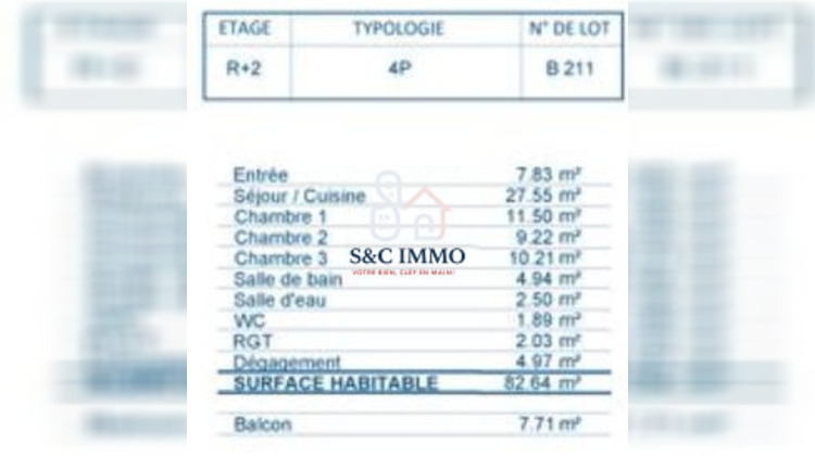 Ma-Cabane - Vente Appartement Villiers-sur-Marne, 82 m²