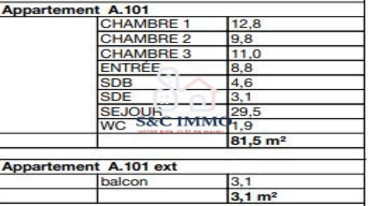 Ma-Cabane - Vente Appartement Villiers-sur-Marne, 81 m²