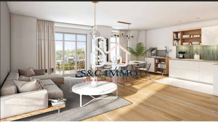 Ma-Cabane - Vente Appartement Villiers-sur-Marne, 63 m²