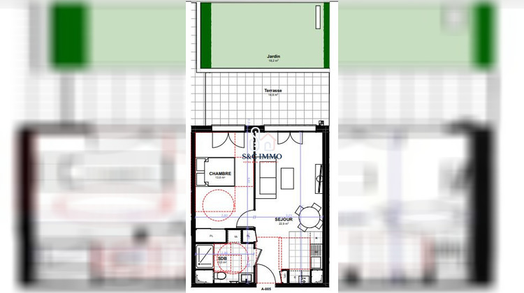 Ma-Cabane - Vente Appartement Villiers-sur-Marne, 41 m²
