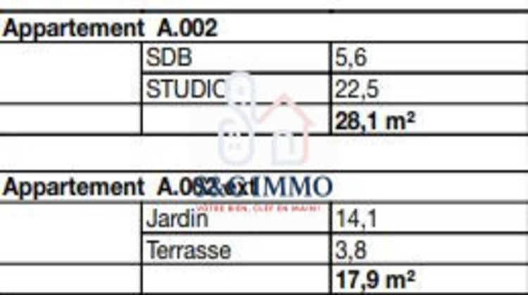 Ma-Cabane - Vente Appartement Villiers-sur-Marne, 28 m²