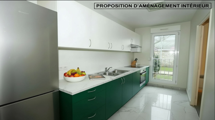 Ma-Cabane - Vente Appartement VILLIERS-SUR-MARNE, 42 m²