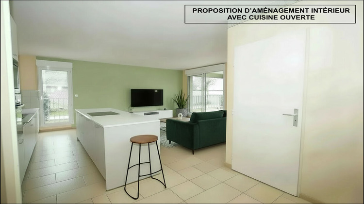Ma-Cabane - Vente Appartement VILLIERS-SUR-MARNE, 42 m²