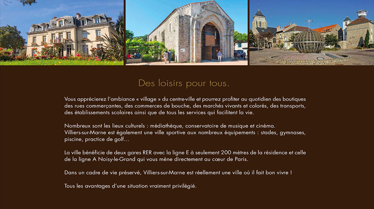 Ma-Cabane - Vente Appartement VILLIERS-SUR-MARNE, 28 m²