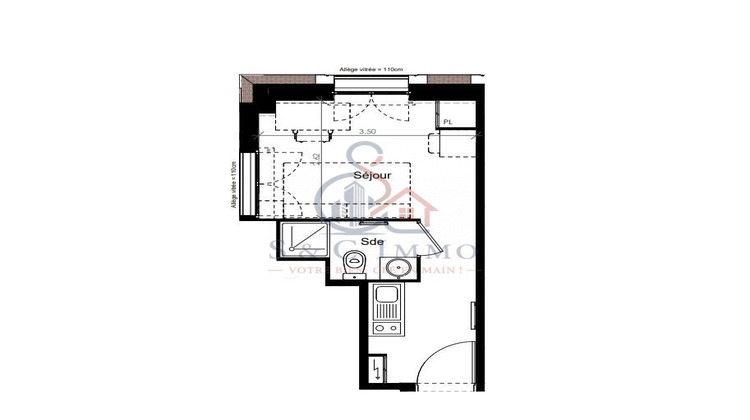 Ma-Cabane - Vente Appartement Villiers-sur-Marne, 16 m²