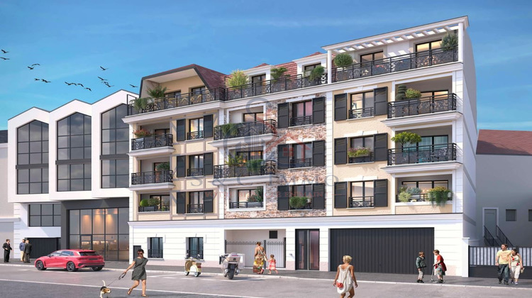 Ma-Cabane - Vente Appartement Villiers-sur-Marne, 60 m²