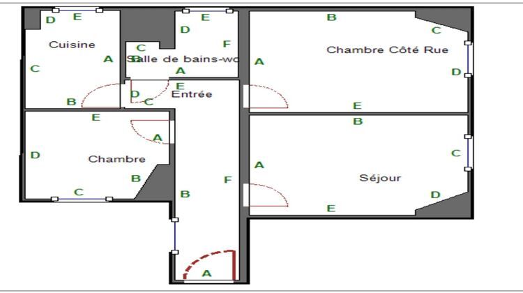 Ma-Cabane - Vente Appartement VINCENNES, 47 m²