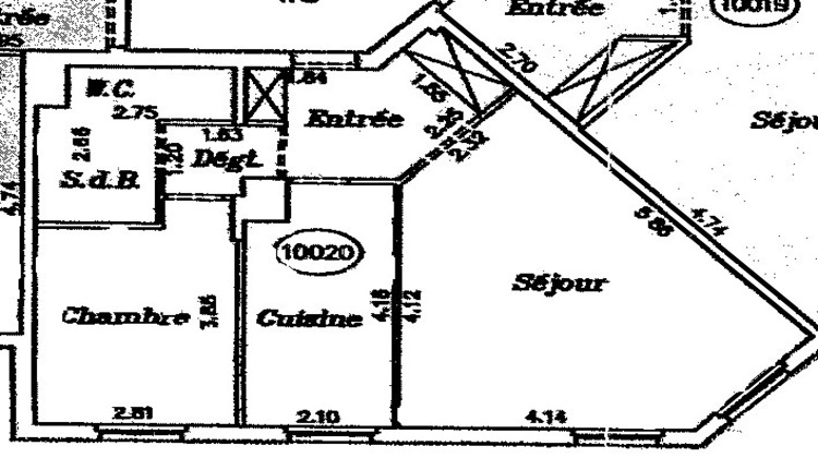 Ma-Cabane - Vente Appartement Vincennes, 55 m²