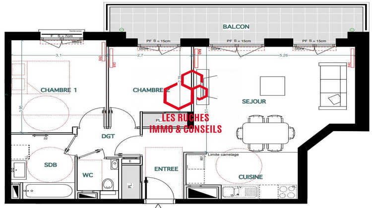 Ma-Cabane - Vente Appartement Vincennes, 65 m²