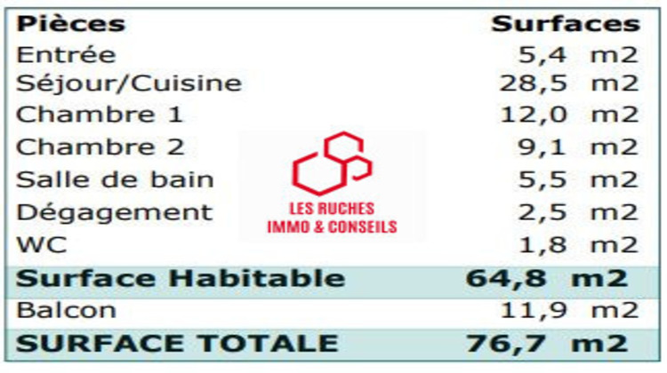 Ma-Cabane - Vente Appartement Vincennes, 65 m²