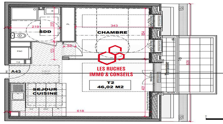 Ma-Cabane - Vente Appartement Vincennes, 46 m²