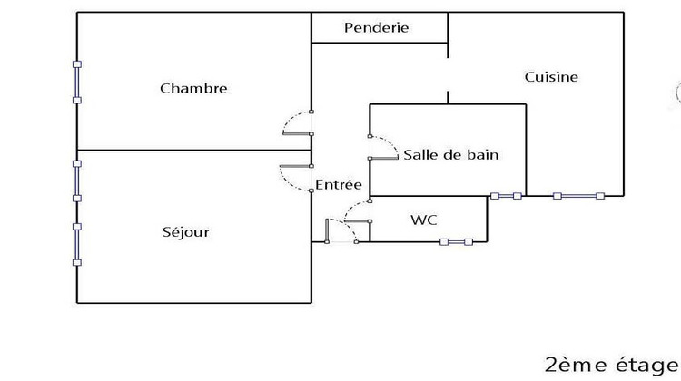 Ma-Cabane - Vente Appartement Vincennes, 50 m²