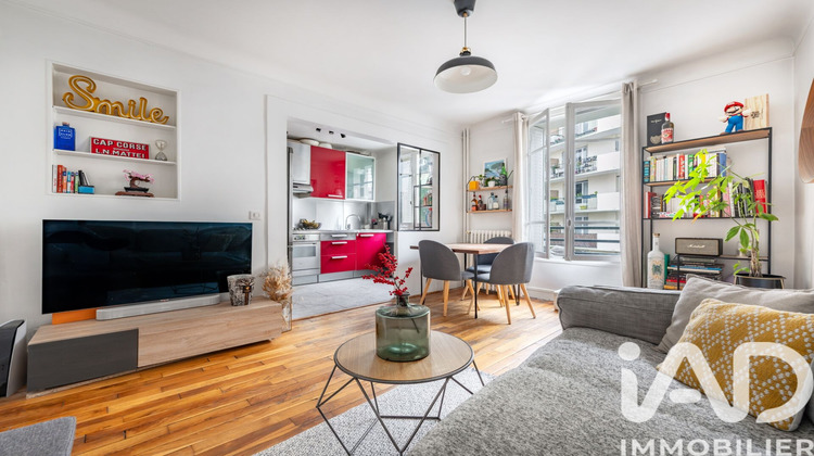 Ma-Cabane - Vente Appartement Vincennes, 46 m²