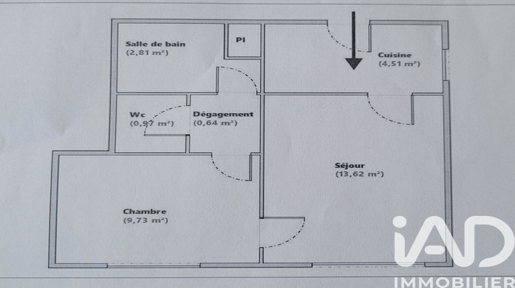 Ma-Cabane - Vente Appartement Vincennes, 32 m²