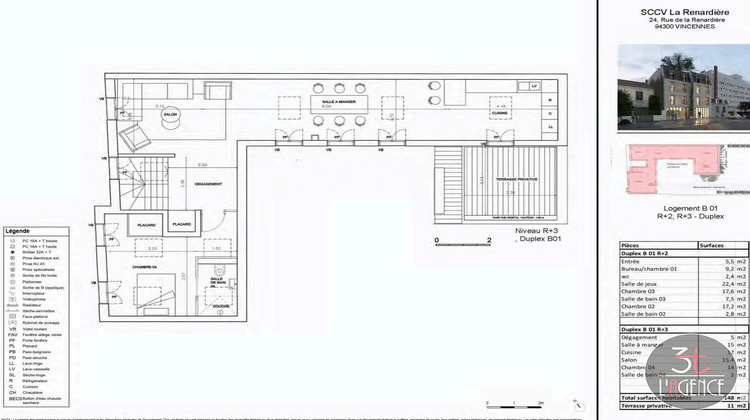 Ma-Cabane - Vente Appartement Vincennes, 148 m²