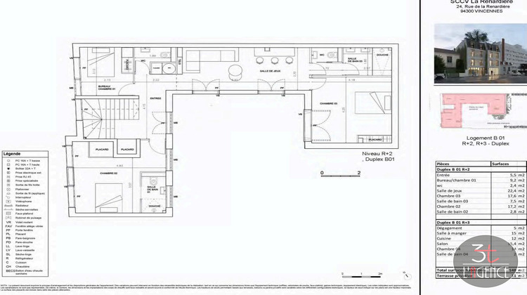 Ma-Cabane - Vente Appartement Vincennes, 148 m²