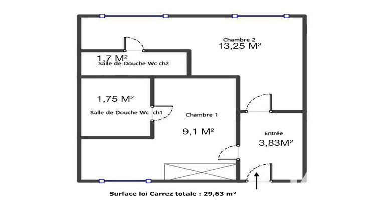Ma-Cabane - Vente Appartement Vincennes, 29 m²