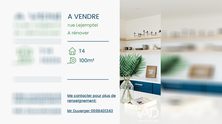 Ma-Cabane - Vente Appartement Vincennes, 102 m²