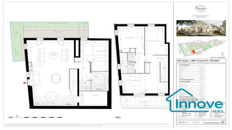 Ma-Cabane - Vente Appartement Viroflay, 138 m²