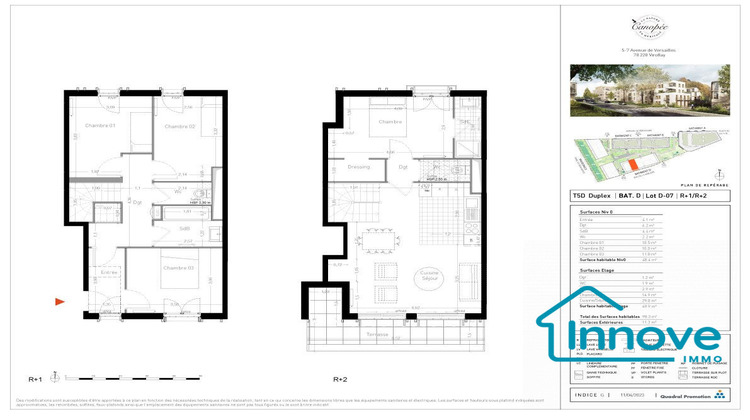 Ma-Cabane - Vente Appartement Viroflay, 98 m²