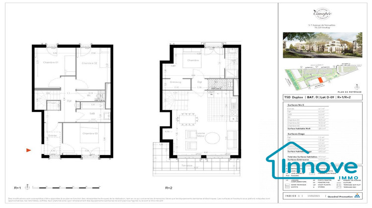 Ma-Cabane - Vente Appartement Viroflay, 97 m²